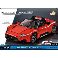 COBI Cars 24352 - Maserati MC 20 Cielo, Maßstab 1:12, 2115 Klemmbausteine von Cobi GmbH