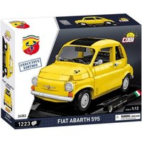 COBI Cars 24353 - Fiat Abarth 595, gelb, Executive Edition, Bausatz 1:12, 1223 Klemmbausteine COBI Cars 24353 - Fiat Abarth 595, gelb, Executive Edition, Bausatz 1:12, 1223 Klemmbausteine von Cobi