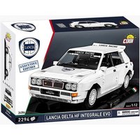COBI Cars 24356 - Lancia Delta HF Integrale EVO, weiß, Executive Edition, Bausatz 1:12, 2294 Klemmbausteine COBI Cars 24356 - Lancia Delta HF Integrale EVO, weiß, Executive Edition, Bausatz 1:12, 2294 Klemmbausteine von Cobi