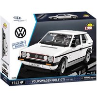COBI Cars 24358 - Volkswagen Golf GTI 1976-1983, weiß, Executive Edition, Bausatz 1:12, 1743 Klemmbausteine COBI Cars 24358 - Volkswagen Golf GTI 1976-1983, weiß, Executive Edition, Bausatz 1:12, 1743 Klemmbausteine von Cobi