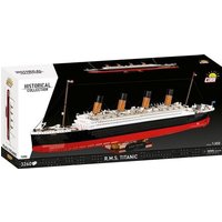 COBI Historical Collection 1686 - RMS Titanic, Bausatz 1:300, 3260 Teile von Cobi