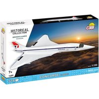 COBI Historical Collection 1689 - Concorde Brooklands Museum, G-BBDG, Bausatz 1:100, 518 Klemmbausteine COBI Historical Collection 1689 - Concorde Brooklands Museum, G-BBDG, Bausatz 1:100, 518 Klemmbausteine von Cobi