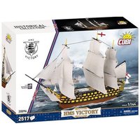 COBI Historical Collection 20096 - HMS VICTORY, Bausatz 1:144, 2517 Klemmbausteine COBI Historical Collection 20096 - HMS VICTORY, Bausatz 1:144, 2517 Klemmbausteine von Cobi