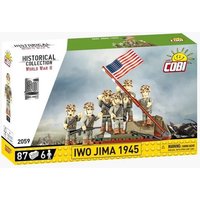 COBI Historical Collection 2059 - Iwo Jima 1945, WWII, Bausatz, 87 Klemmbausteine/6 Figuren von Cobi