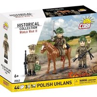 COBI Historical Collection 2062 - Polish Uhlans, WWII, Bausatz, Figurenset, 44/3/1 Klemmbausteine COBI Historical Collection 2062 - Polish Uhlans, WWII, Bausatz, Figurenset, 44/3/1 Klemmbausteine von Cobi