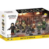 COBI Historical Collection 2064 - Battle of Berlin, WWII, Figurenset, 77 Klemmbausteine COBI Historical Collection 2064 - Battle of Berlin, WWII, Figurenset, 77 Klemmbausteine von Cobi