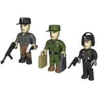 COBI Historical Collection 2066 - German Tank Crew, Deutsche Panzerbesatzung, 3 Minifiguren, 33 Klemmbausteine COBI Historical Collection 2066 - German Tank Crew, Deutsche Panzerbesatzung, 3 Minifiguren, 33 Klemmbausteine von Cobi