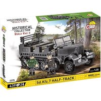 COBI Historical Collection 2275 - Sd.Kfz. 7 Half-Track, Artillerie-Traktor, WWII, Bauset COBI Historical Collection 2275 - Sd.Kfz. 7 Half-Track, Artillerie-Traktor, WWII, Bauset von Cobi