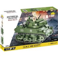 COBI Historical Collection 2279 - H.M.C M8 Scott, Haubitze, Panzer, WWII, Bauset COBI Historical Collection 2279 - H.M.C M8 Scott, Haubitze, Panzer, WWII, Bauset von Cobi