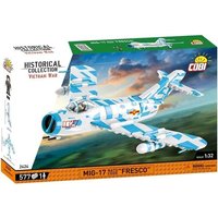 COBI Historical Collection 2424 - MiG-17 NATO Code Fresco, Jagdflugzeug, Vietman War, 577 Klemmbausteine COBI Historical Collection 2424 - MiG-17 NATO Code Fresco, Jagdflugzeug, Vietman War, 577 Klemmbausteine von Cobi