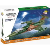 COBI Historical Collection 2426 - Lockheed F-104 Starfighter, Vietnam War, Bausatz 1:48, 438 Teile von Cobi