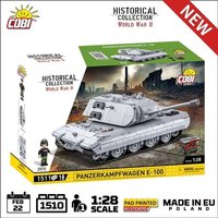 COBI Historical Collection 2572 - Panzerkampfwagen e-100 von Cobi