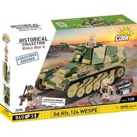 COBI Historical Collection 2598 - Sd.Kfz.124 Wespe, Executive Edition, Bausatz 1:28, 860+3 Klemmbausteine COBI Historical Collection 2598 - Sd.Kfz.124 Wespe, Executive Edition, Bausatz 1:28, 860+3 Klemmbausteine von Cobi