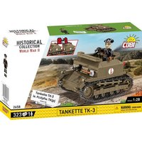 COBI Historical Collection 2658 - Tankette TK3, WWII, Bausatz 1:28, 323+1 Klemmbausteine COBI Historical Collection 2658 - Tankette TK3, WWII, Bausatz 1:28, 323+1 Klemmbausteine von Cobi