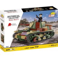 COBI Historical Collection 2661 - Light Tank 7TP, WWII, Bausatz 1:28, 669+1 Klemmbausteine COBI Historical Collection 2661 - Light Tank 7TP, WWII, Bausatz 1:28, 669+1 Klemmbausteine von Cobi