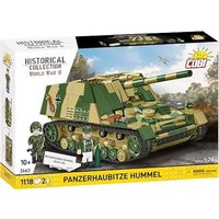 COBI Historical Collection 2663 - Panzerhaubitze Hummel, WWII, Bausatz 1:28, 118+2 Klemmbausteine COBI Historical Collection 2663 - Panzerhaubitze Hummel, WWII, Bausatz 1:28, 118+2 Klemmbausteine von Cobi