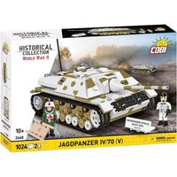 COBI Historical Collection 2668 - Jagdpanzer IV/70 (V) (Sd.Kfz.162/1), WWII, Bausatz 1:28, 1024/2 Klemmbausteine von Cobi