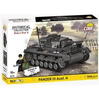 COBI Historical Collection 2672 - Panzer III Ausf H, WWII, Bausatz 1:28, 963+1 Klemmbausteine COBI Historical Collection 2672 - Panzer III Ausf H, WWII, Bausatz 1:28, 963+1 Klemmbausteine von Cobi