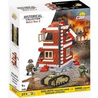 COBI Historical Collection 2680 - Goliath Tracked Mine From Warsaw Uprising, WWII, Bausatz 1:28, 311+2 Klemmbausteine COBI Historical Collection 2680 - Goliath Tracked Mine From Warsaw Uprising, WWII, Bausatz 1:28, 311+2 Klemmbausteine von Cobi