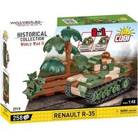 COBI Historical Collection 2719 - Renault R-35, WWII, Bausatz 1:48, 258 Klemmbausteine COBI Historical Collection 2719 - Renault R-35, WWII, Bausatz 1:48, 258 Klemmbausteine von Cobi