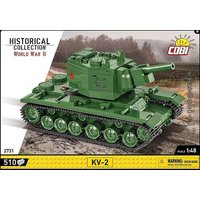 COBI Historical Collection 2731 - KV-2 Panzer WWII, 510 Klemmbausteine COBI Historical Collection 2731 - KV-2 Panzer WWII, 510 Klemmbausteine von Cobi