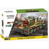 COBI Historical Collection 2735 - Panzer KPFW.VI TIGER AUSF.E, Bausatz 1:48, 422 Klemmbausteine von Cobi