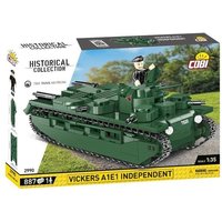 COBI Historical Collection 2990 - Vickers A1E1 Independent Panzer + 1 Figur COBI Historical Collection 2990 - Vickers A1E1 Independent Panzer + 1 Figur von Cobi