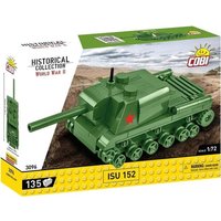 COBI Historical Collection 3096 - ISU 152 Panzer, WWII, 1:72 Bausatz, 135 Klemmbausteine COBI Historical Collection 3096 - ISU 152 Panzer, WWII, 1:72 Bausatz, 135 Klemmbausteine von Cobi