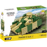 COBI Historical Collection 3097 - Panzer IV Ausf. J, WWII, Maßstab 1:72, Bausatz, 128 Klemmbausteine COBI Historical Collection 3097 - Panzer IV Ausf. J, WWII, Maßstab 1:72, Bausatz, 128 Klemmbausteine von Cobi