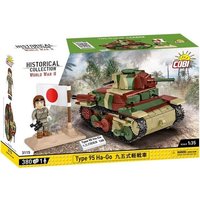 COBI Historical Collection 3115 - Type 95 Ha-Go, WWII, Bausatz 1:35, 380+1 Klemmbausteine COBI Historical Collection 3115 - Type 95 Ha-Go, WWII, Bausatz 1:35, 380+1 Klemmbausteine von Cobi
