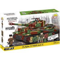 COBI Historical Collection 3124 - Pz Kpfw.VI Tiger Ausf. E, WWII, Bausatz 1:35, 870+2 Klemmbausteine COBI Historical Collection 3124 - Pz Kpfw.VI Tiger Ausf. E, WWII, Bausatz 1:35, 870+2 Klemmbausteine von Cobi