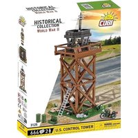 COBI Historical Collection 3125 - US Control Tower, WWII, Bausatz 1:35, 664+2 Klemmbausteine COBI Historical Collection 3125 - US Control Tower, WWII, Bausatz 1:35, 664+2 Klemmbausteine von Cobi