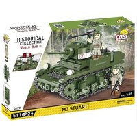 COBI Historical Collection 3129 - M3 Stuart, WWII, Bausatz 1:35, 511+2 Klemmbausteine COBI Historical Collection 3129 - M3 Stuart, WWII, Bausatz 1:35, 511+2 Klemmbausteine von Cobi