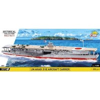 COBI Historical Collection 4851 - IJN AKAGI Aircraft Carrier, WWII Flugzeugträger, Bausatz 1:300, 3573 Klemmbausteine von Cobi