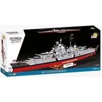 COBI Historical Collection 4860 - Battleship Bismarck, Klemmbausteine 3204 Teile COBI Historical Collection 4860 - Battleship Bismarck, Klemmbausteine 3204 Teile von Cobi
