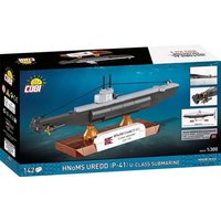 COBI Historical Collection 4861 - HNoMS Uredd (P-41) U-Class Submarine, WWII, Bausatz 1:300, 142 Klemmbausteine von Cobi