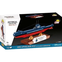 COBI Historical Collection 4862 - HMS Upholder (P37) U-CLASS SUBMATINE, WWII, Bausatz 1:300, 140 Klemmbausteine von Cobi
