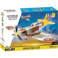 COBI Historical Collection 5734 - Dewoitine D.520, Jagdflugzeug, WWII, Bauset COBI Historical Collection 5734 - Dewoitine D.520, Jagdflugzeug, WWII, Bauset von Cobi