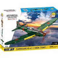 COBI Historical Collection 5740 - Kawasaki KI-61-HIEN, 324 Klemmbausteine, 1:32 COBI Historical Collection 5740 - Kawasaki KI-61-HIEN, 324 Klemmbausteine, 1:32 von Cobi