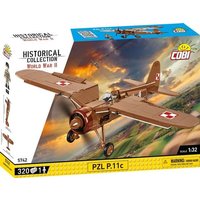 COBI Historical Collection 5742 - PZL P.11c Flugzeug WWII, 320 Klemmbausteine COBI Historical Collection 5742 - PZL P.11c Flugzeug WWII, 320 Klemmbausteine von Cobi