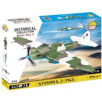 COBI Historical Collection 5745 - Ilyushin II 02 Shturmovik, 643 Klemmbausteine COBI Historical Collection 5745 - Ilyushin II 02 Shturmovik, 643 Klemmbausteine von Cobi