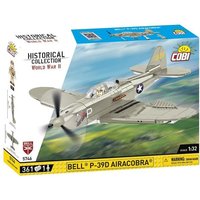 COBI Historical Collection 5746 - Bell P-39D Airacobra SOVI, WWII, 361 Klemmbausteine COBI Historical Collection 5746 - Bell P-39D Airacobra SOVI, WWII, 361 Klemmbausteine von Cobi