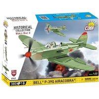 COBI Historical Collection 5747 - Bell P-39Q Airacobra SOVI, 380 Klemmbausteine COBI Historical Collection 5747 - Bell P-39Q Airacobra SOVI, 380 Klemmbausteine von Cobi