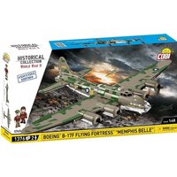 COBI Historical Collection 5749 - Boeing B-17F Flying Fortress Memphis Belle, Executive Edition, WWII, Bausatz 1:48, 1377+2 Klemmbausteine COBI Historical Collection 5749 - Boeing B-17F Flying Fortress Memphis Belle, Executive Edition, WWII, Bausatz 1:48, 1377+2 Klemmbausteine von Cobi
