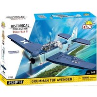 COBI Historical Collection 5752 - Grumman TBF Avenger, Kampfflugzeug, WWII, Klemmbaustein, Bausatz von Cobi