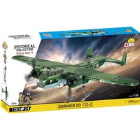 COBI Historical Collection 5754 - Dornier Do17 Z-2, WWII, Flugzeug, Bomber, Bausatz, 1:32, 1383 Klemmbausteine COBI Historical Collection 5754 - Dornier Do17 Z-2, WWII, Flugzeug, Bomber, Bausatz, 1:32, 1383 Klemmbausteine von Cobi