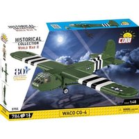 COBI Historical Collection 5755 - Waco CG-4, Segelflugzeug, WWII, 1:48 Bausatz, 784 Klemmbausteine/1 Figur COBI Historical Collection 5755 - Waco CG-4, Segelflugzeug, WWII, 1:48 Bausatz, 784 Klemmbausteine/1 Figur von Cobi