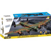 COBI Historical Collection 5758 - Avro Lancaster B.III Dambuster, Executive Edition, WWII, Bausatz 1:48, 1747+3 Klemmbausteine COBI Historical Collection 5758 - Avro Lancaster B.III Dambuster, Executive Edition, WWII, Bausatz 1:48, 1747+3 Klemmbausteine von Cobi