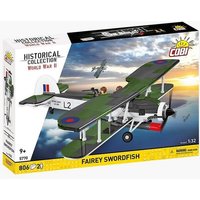 COBI Historical Collection 5770 - Fairey Swordfish, WWII, Bausatz 1:32, 806/2 Klemmbausteine COBI Historical Collection 5770 - Fairey Swordfish, WWII, Bausatz 1:32, 806/2 Klemmbausteine von Cobi