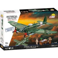 COBI Historical Collection 5771 - Heinkel HE 111 H22 with V1 Flying Bomb, Executive Edition, WWII, Bausatz 1:48, 927+2 Klemmbausteine COBI Historical Collection 5771 - Heinkel HE 111 H22 with V1 Flying Bomb, Executive Edition, WWII, Bausatz 1:48, 927+2 Klemmbausteine von Cobi